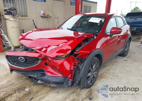 2017 Mazda Cx-3 Touring из США, поврежденный, VIN JM1DKFC78H0153678